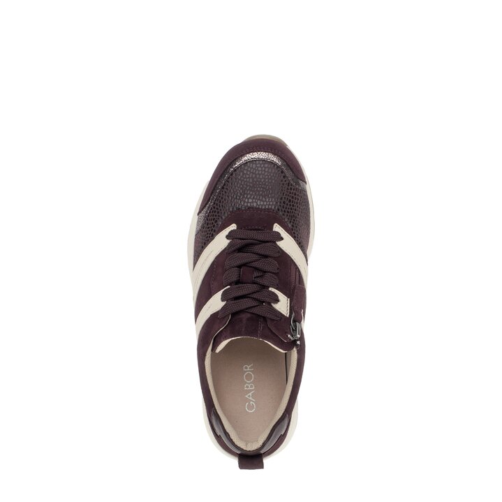 Sneaker low röd #5