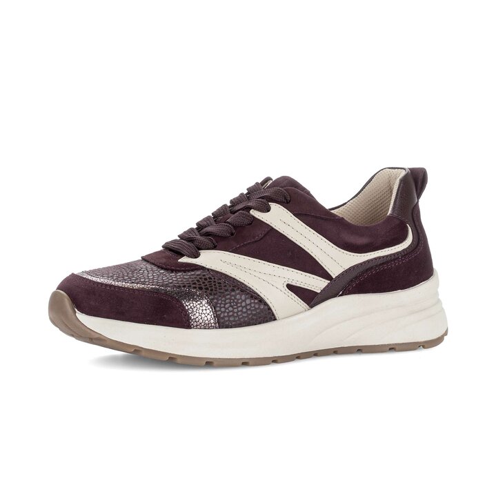 Sneaker low röd #2