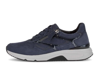 Sneaker low blau
