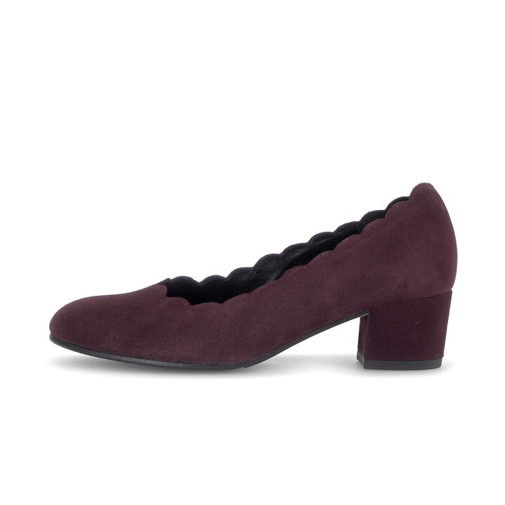 Elegante Pump rot #0