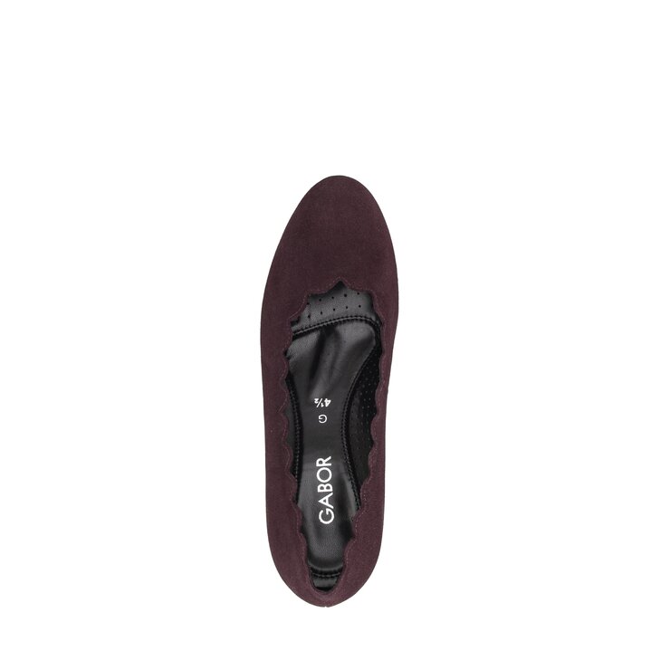 Elegante Pump rot #5