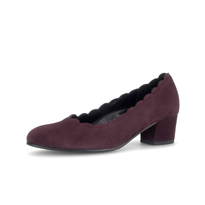 Elegante Pump rot #2