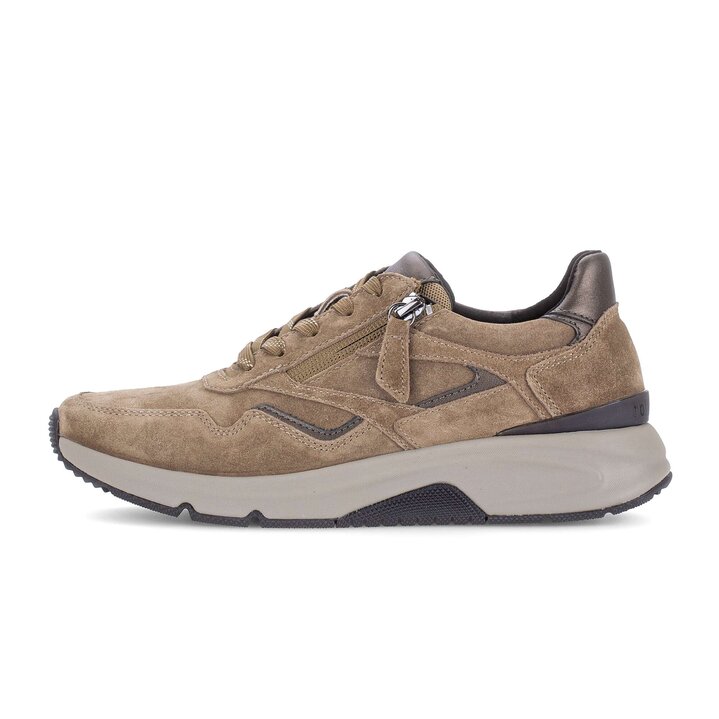 Sneaker low braun #0