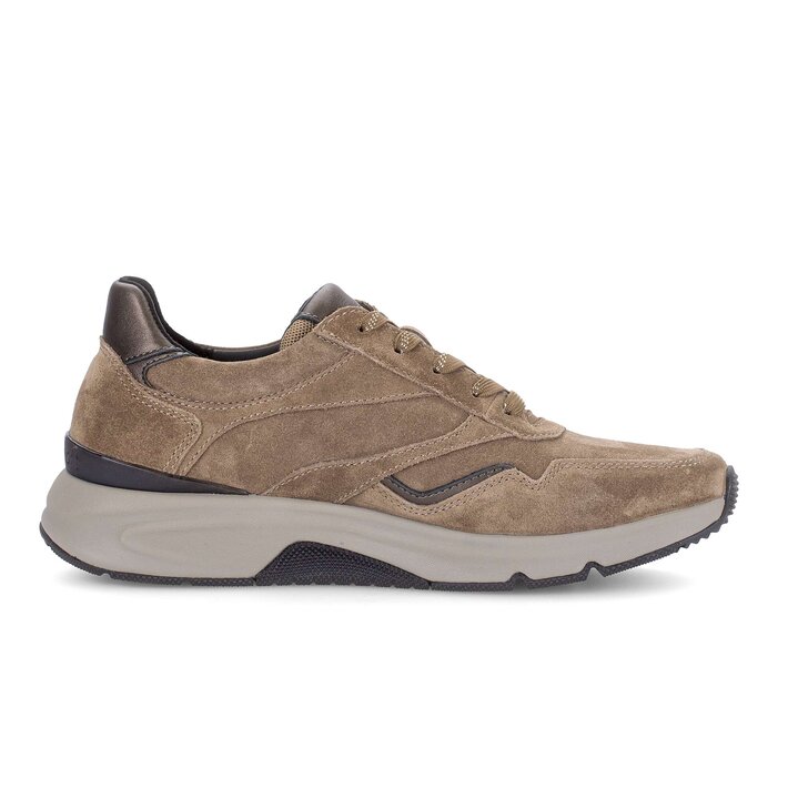 Sneaker low braun #1