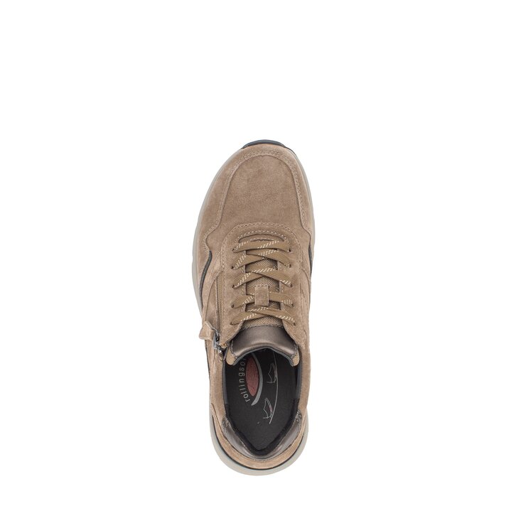 Sneaker low braun #5