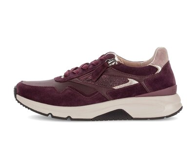Sneaker low röd