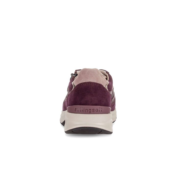Basket basse rouge #3