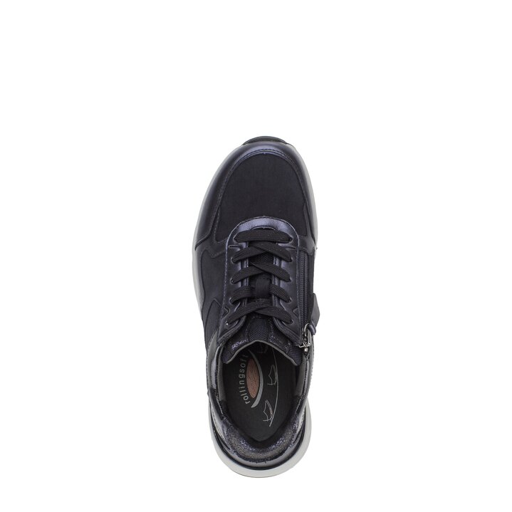 Lage sneaker blauw #5