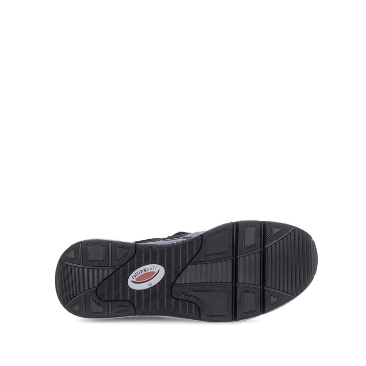 Lage sneaker blauw #4