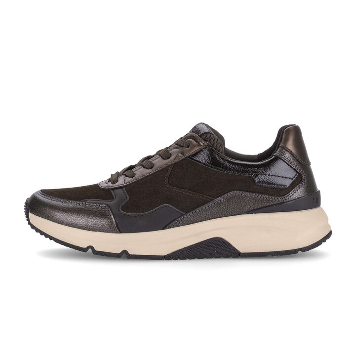 Sneaker low braun #0