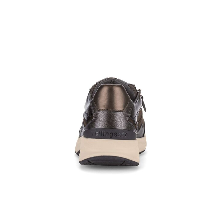 Sneaker low braun #3