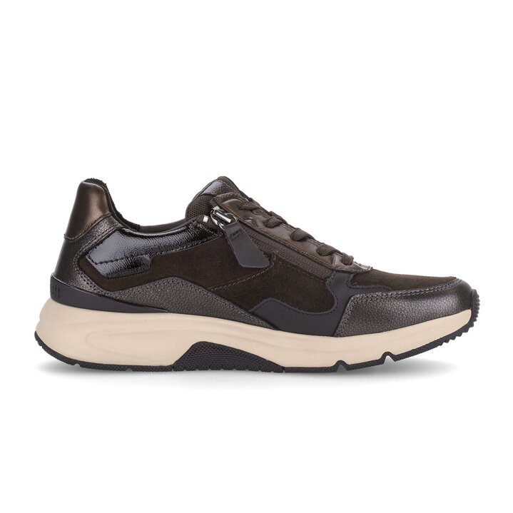 Sneaker low braun #1