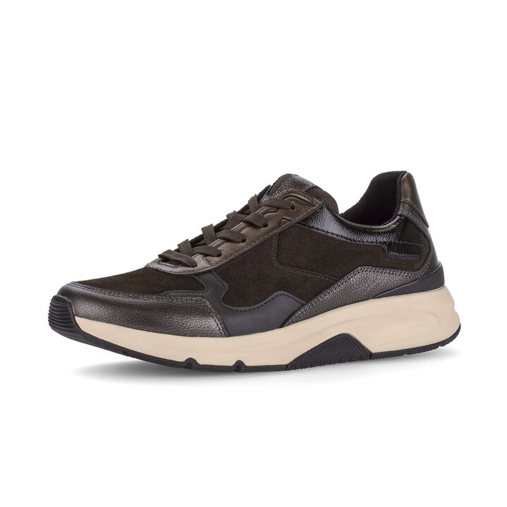 Sneaker low braun #2