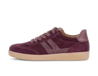 Basket basse violet