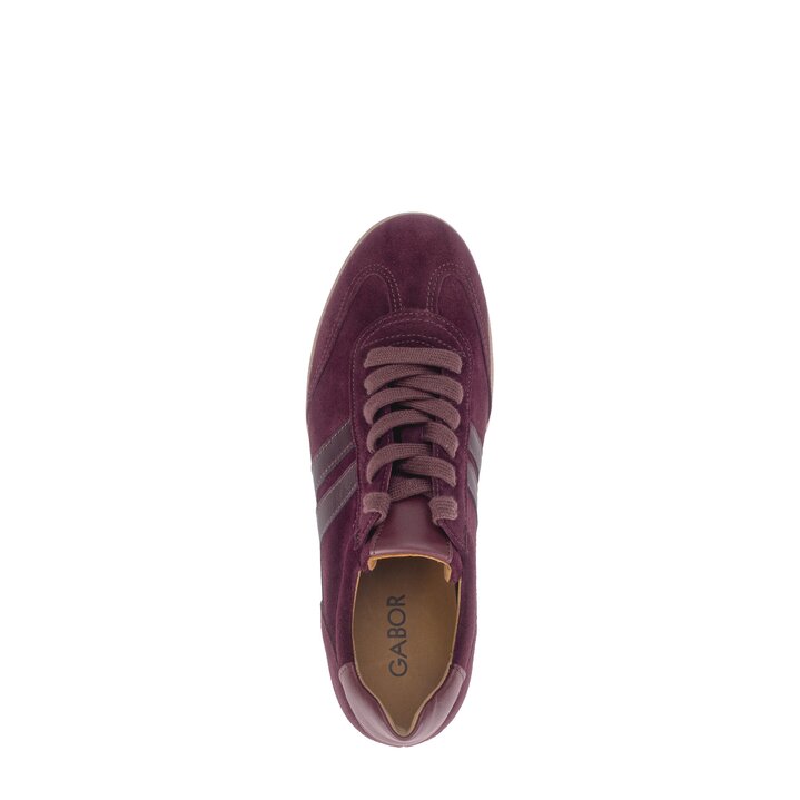 Sneaker low lila #5