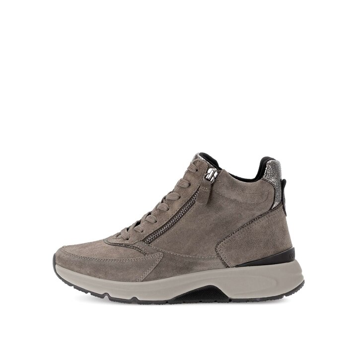 Sneaker high braun #0