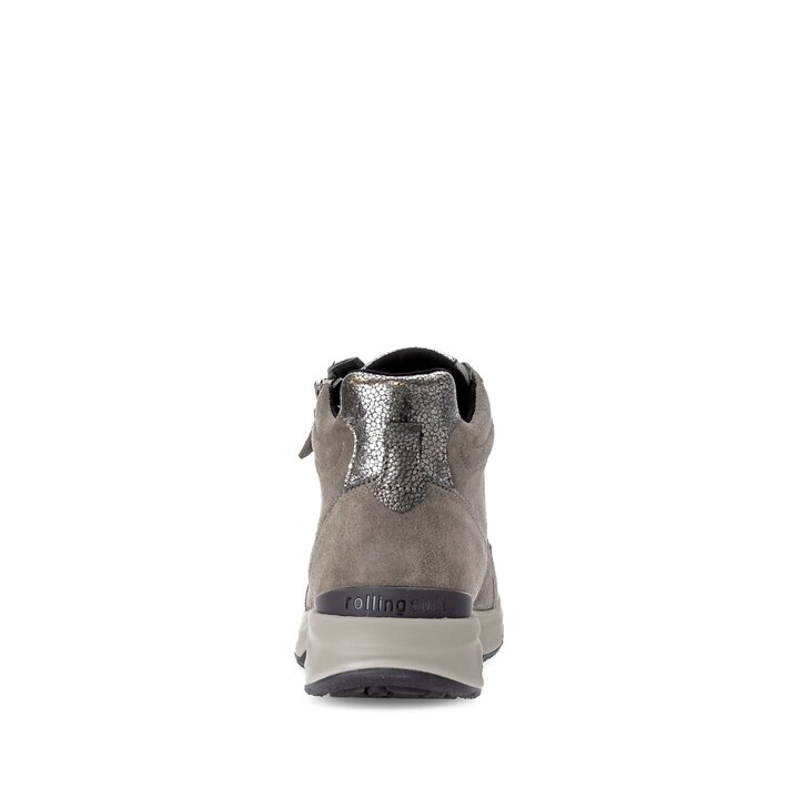 Sneaker high braun #3