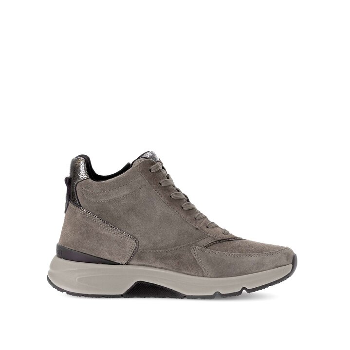 Sneaker high braun #1