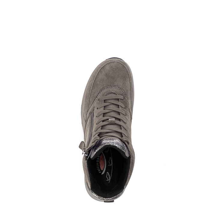 Sneaker high braun #5