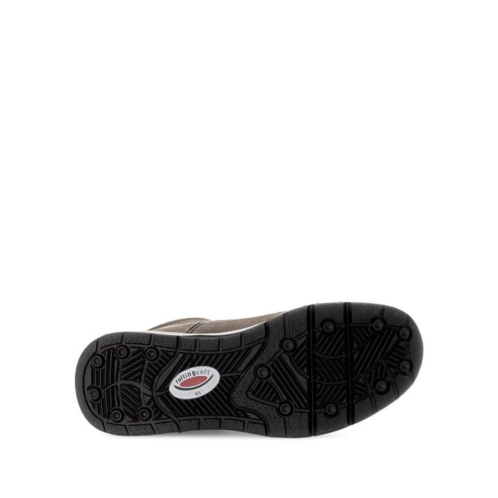 Sneaker high braun #4