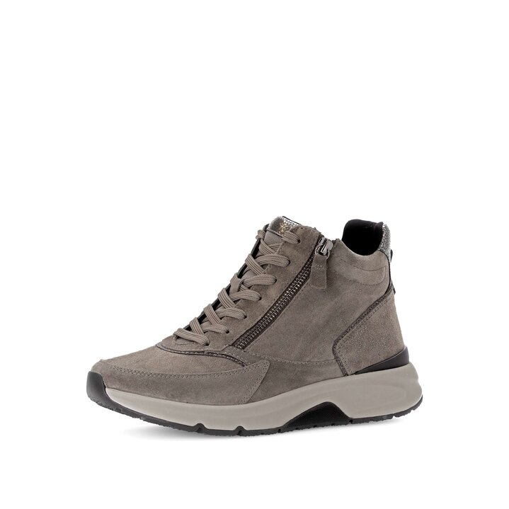 Sneaker high braun #2