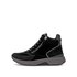 Sneaker high schwarz