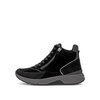 Sneaker high schwarz