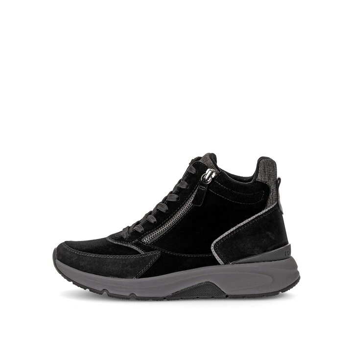 Sneaker high schwarz #0