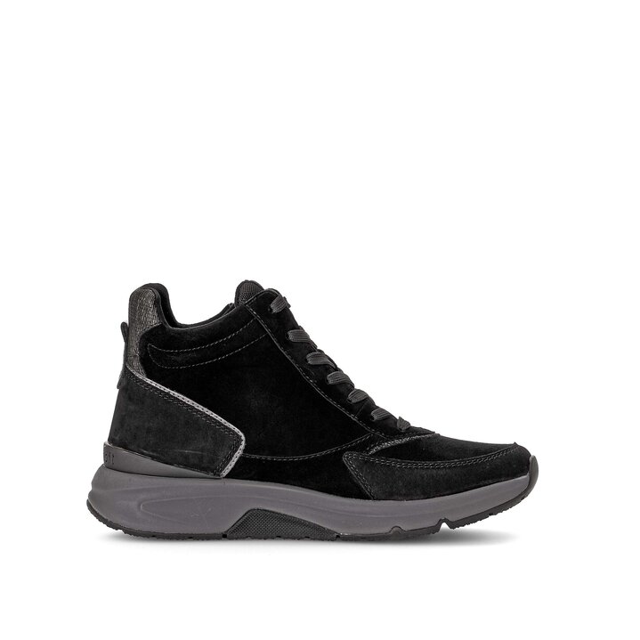 Sneaker high schwarz #1