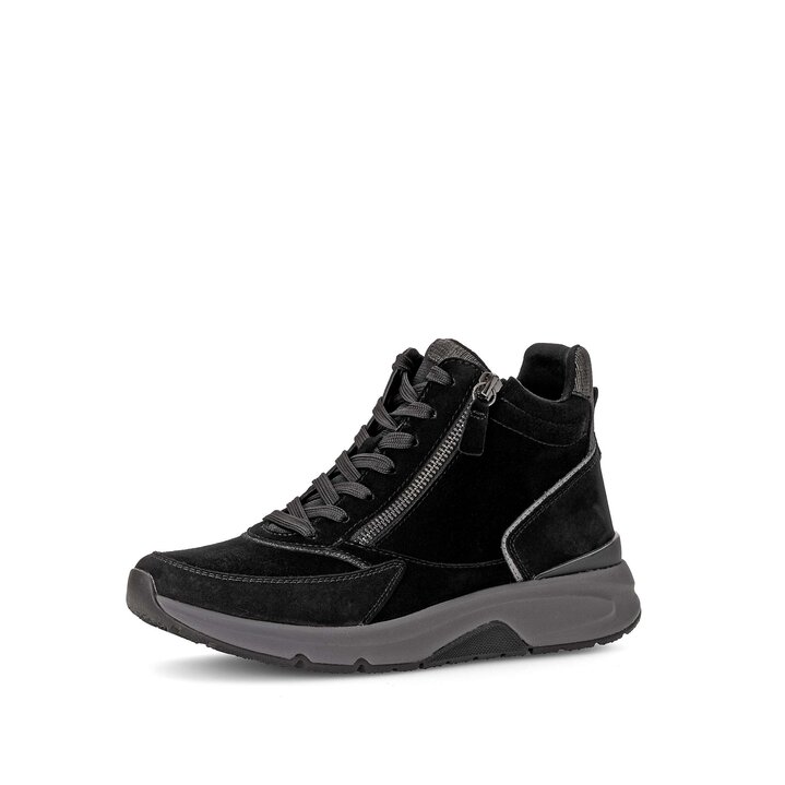 Sneaker high schwarz #2