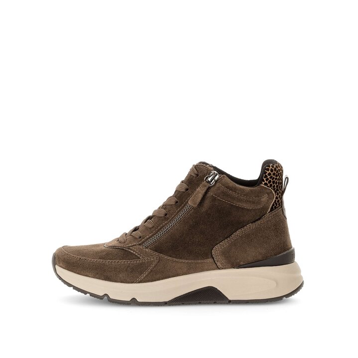 Sneaker high braun #0