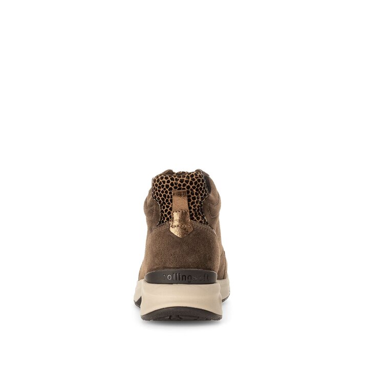 Sneaker high braun #3