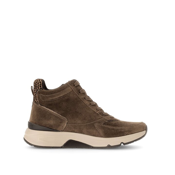 Sneaker high braun #1