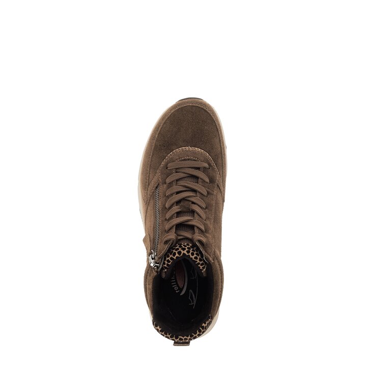 Sneaker high braun #5