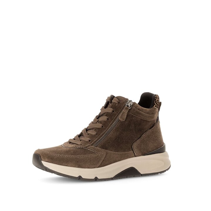 Sneaker high braun #2
