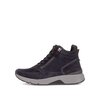 Hoge sneaker blauw