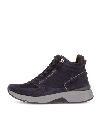 Sneaker high blau