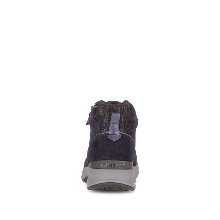 Sneaker high blau #3