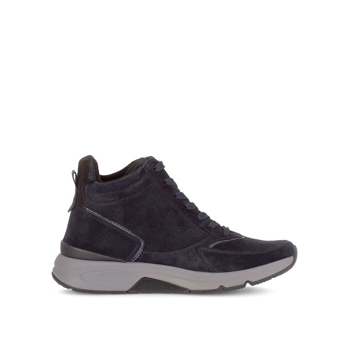 Sneaker high blau #1