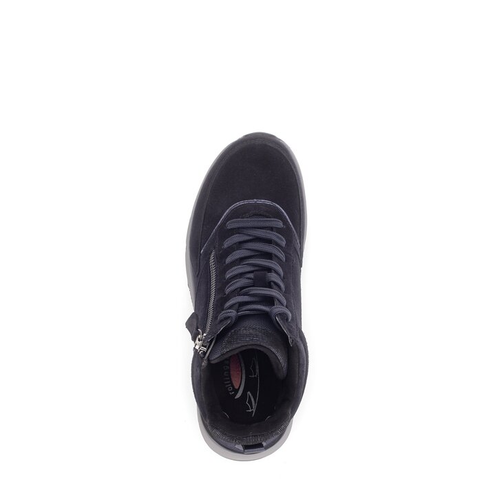 Sneaker high blau #5