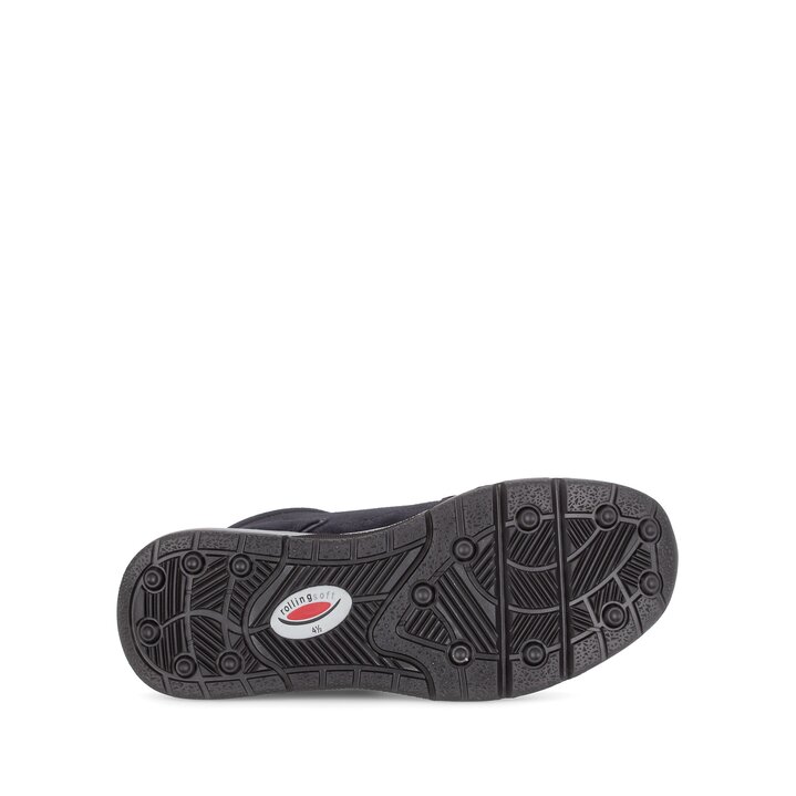Sneaker high blau #4