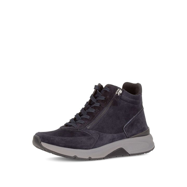 Sneaker high blau #2