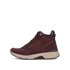Hoge sneaker rood