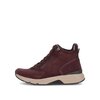 Hoge sneaker rood