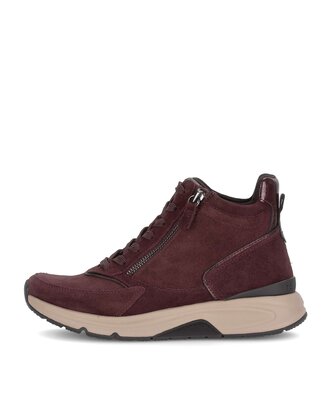 Sneakers alte rosso