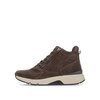 Sneaker high braun