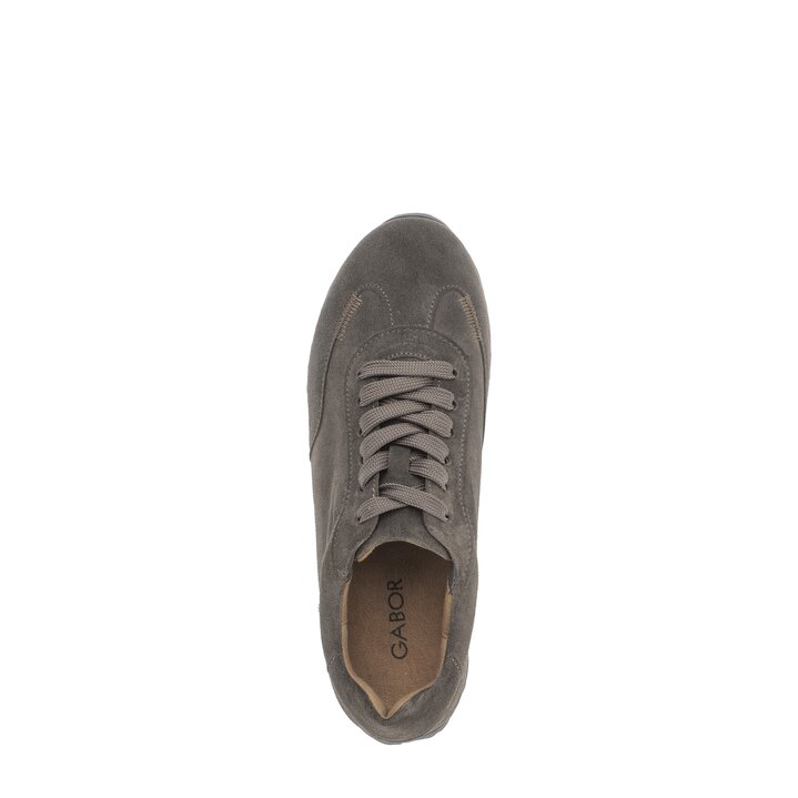Sneakers basse grigio #5