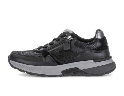 Basket basse noir