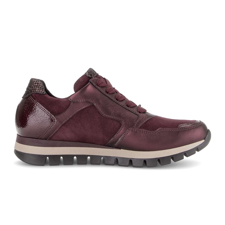 Sneaker low rot #1