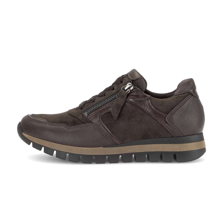 Sneaker low braun #0